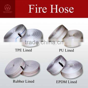 Fire Hose for Fire Protection | PVC Hose | Natural Rubbe Hose | PU Fire Hoses photo-3
