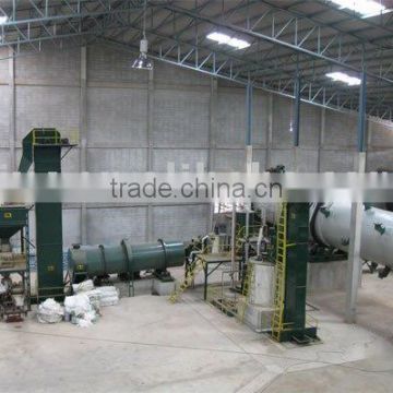 NPK Compound Fertilizer Granulation Plant