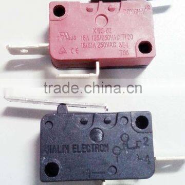 Micro Electric switch/push button switch 1press-botton