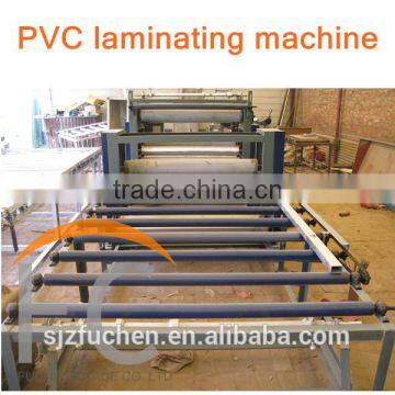 Full automatic PVC ceiling tiles making machine