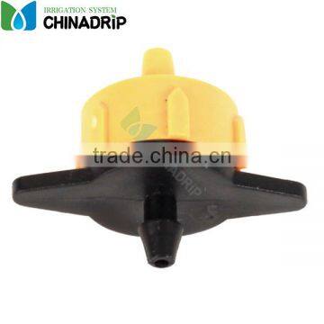 adjustable and farm drip irrigation pressure compensating dripper(manufacturer)