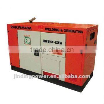 36KW~72KW Silent Type Diesel Welding Generator Set