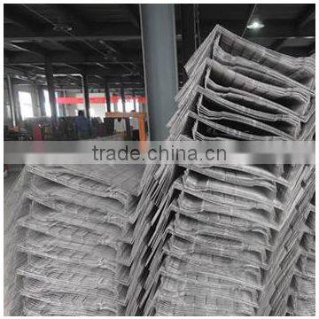 Cage mesh production line