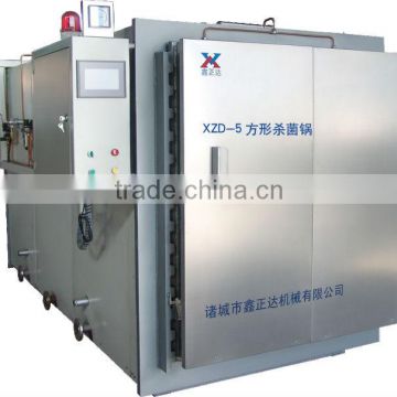 Cubic Electric and Steam Sterilization Retort