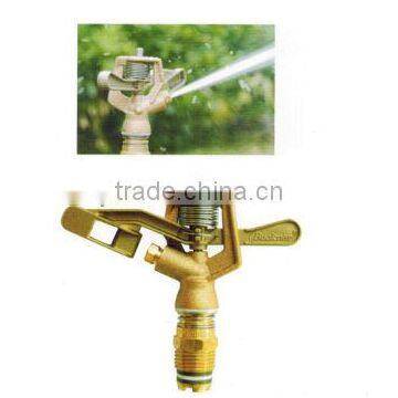 Lawn Sprinkler Garden Sprinkler Sprayer Head G1/2" Female Thread Nozzles Impulse Sprinkle For Agriculture Irrigation