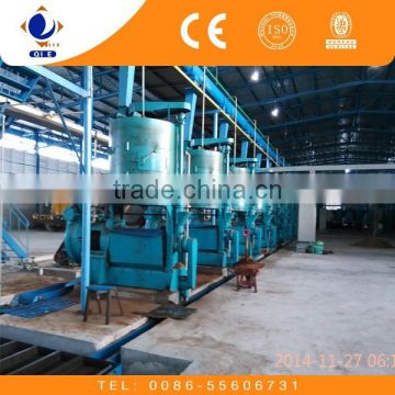 China hot selling 50TPD cold pressed coconut oil press plant