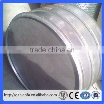 2015 Factory Price SS 304/316L Used in Lab Test Sieve/Sample Sieve(Guangzhou Factory)