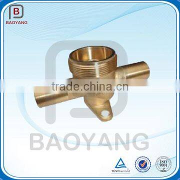 China high precision casting body electric brass water meter