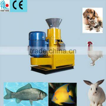 CS 300Kg/h Home Use Pellet Press Rabbit Feed Pellet Machine 300Kg/h Home Use Pellet Press Small Animal Feed Pellet Mill 380V