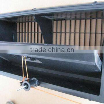 automatic portable curtain-like ventilation windows