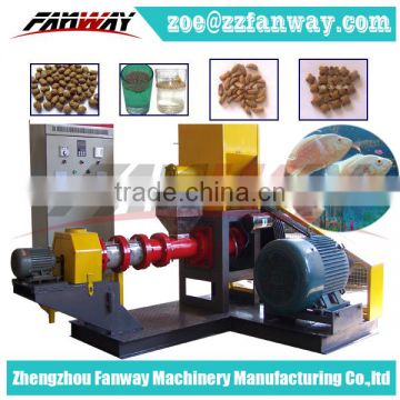 High efficiency floating fish feed pelleting produce machine food processing machines