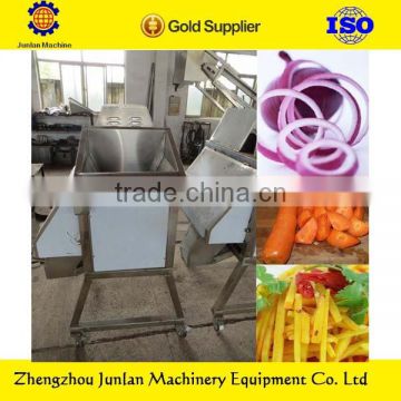 vegetable and fruit cutting machine