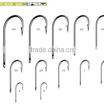 8255 high quality wholesale kirby fishing hook