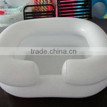 inflatable shampoo basin,inflatable hair wash basin,inflatable movable shampoo basin for promotion