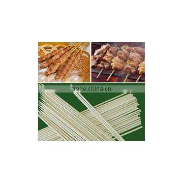 WY-201 High quality round bamboo barbecue sticks