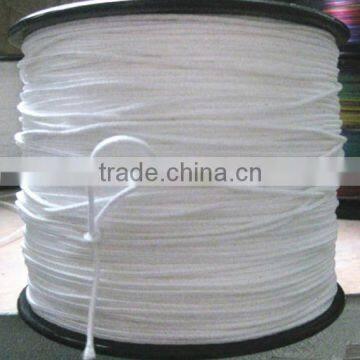 china wholesale low shrinkage braided polyester thread with core