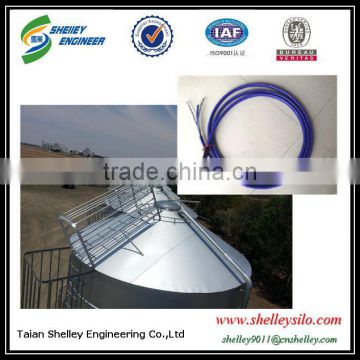 Low price storage silo temperature monitoring system