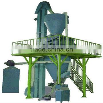 mobile ladder type concrete mixing plant