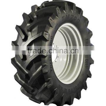 Chinese cheap agricultural tires 16.9-24 tractor tire backhoe tire 16.9-24