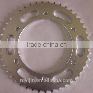 China ISO9001 Motorcycle r15 chain sprocket set