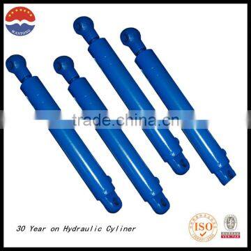 Single/double acting hydraulic cylinder