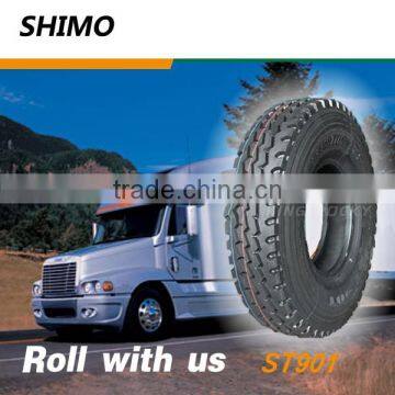 high quality tire 7.50r16lt for truck and bus used