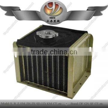 China supplier aluminium tractor engine radiator