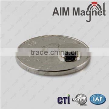 Strong 6mmx3mm Neodymium Disc Magnet N35 photo-2