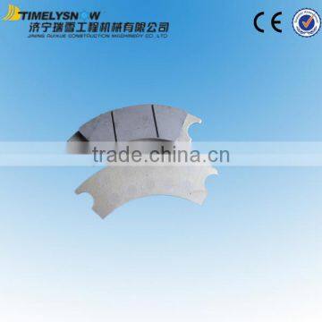 35C0025 liugong wheel loader brake pads