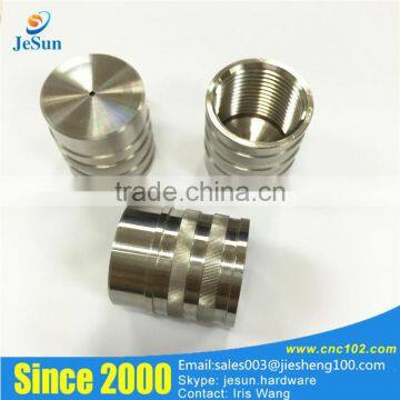 Suplier Customized Stainless Steel Threaded Round Nuts photo-2