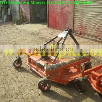 Tractor Driven Lawn Mower