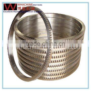 HIgh Precision Forging Parts Ring Gear Made By WhachineBrothers ltd