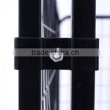 Wholesale Large Outdoor Galvanized Dog Run Fence Panels/kennel for Dog/pet Display Cage photo-5