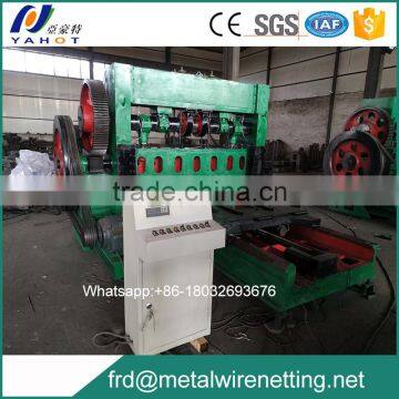 Best price expanded metal walkway mesh machine