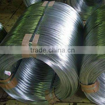 Factory Produce Hot Dip Galvanized Wire