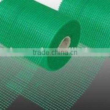 160g 4*4mm White Alkali Resistant Logo Printed Fiberglass Mesh photo-6