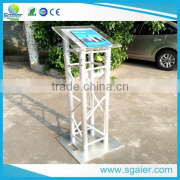 aluminum church lectern church pulpits,conference lectern podium