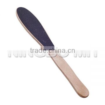 Beech Wooden Foot File for Callus Remover