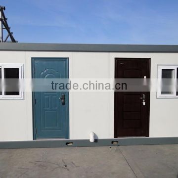 China supplier container prefab office container house hotel