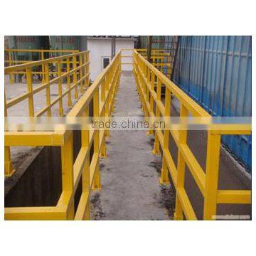 Anti-corrosion / Flame-resistant FRP GRP Fence/ FRP Guardrail/ FRP Handrail photo-5