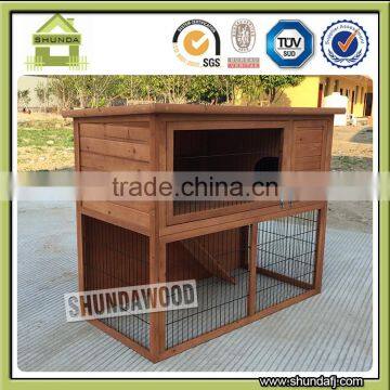 SDR01G Wooden Rabbit Hutch Rabbit Cages Rabbit House for sale