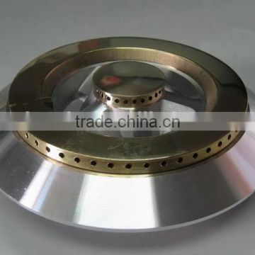 aluminium gas burner cap, gas cooker brass burner cap, gas stove burner parts