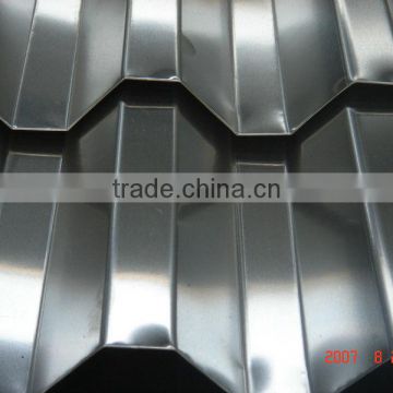 Aluminum corrugated sheet