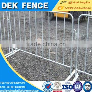 Construction safety cheap steel barricade