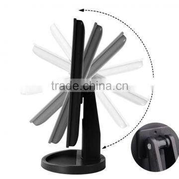 Makeup Mirror With 18 LED Light Desktop Mirror photo-2