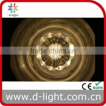 A19 TUNABLE 400LM 4.5W 75WE E27 PEAR SHAPE CRYSTAL LIGHT WITH UL STANDARD photo-3