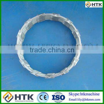 Silver Galvanized Durable Concertina Razor Wire With High Quality in Store photo-6
