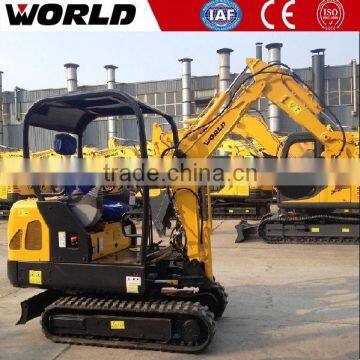 1.8ton 0.05m3 Bucket Mini Excavator With Breaker With Nachi Pump photo-2