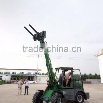 EVERUN Telescopic Arm Mini Wheel Loader ER1500 photo-3