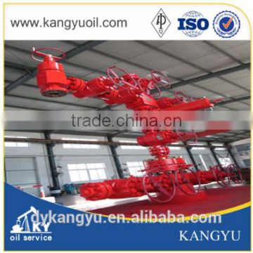 KY " API 6A X-Mass Tree/Christmas Tree/Wellhead Equipment for Oilfield